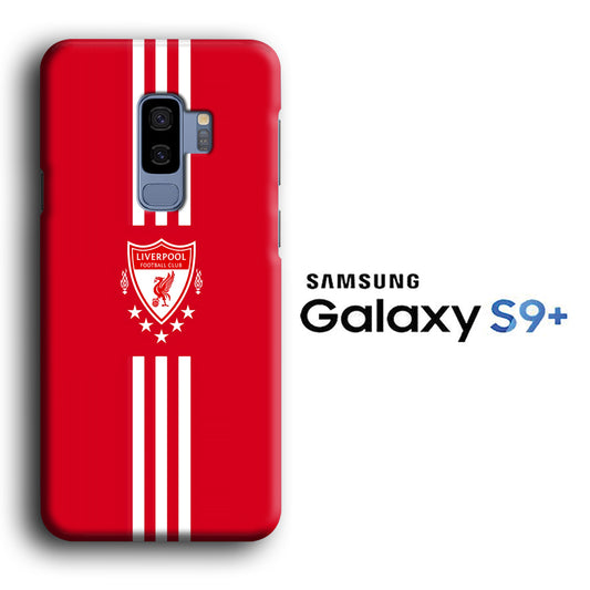 Liverpool Flag of Glory Samsung Galaxy S9 Plus 3D Case