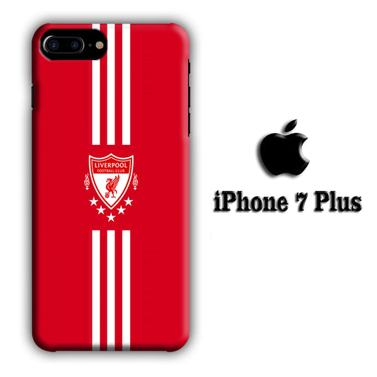 Liverpool Flag of Glory iPhone 7 Plus 3D Case