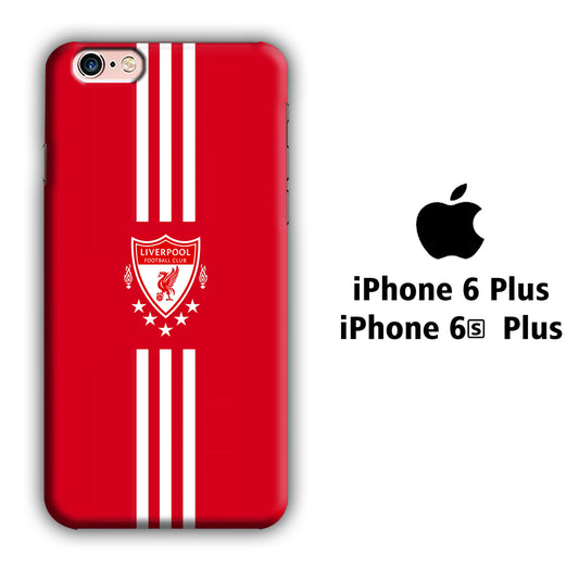 Liverpool Flag of Glory iPhone 6 Plus | 6s Plus 3D Case