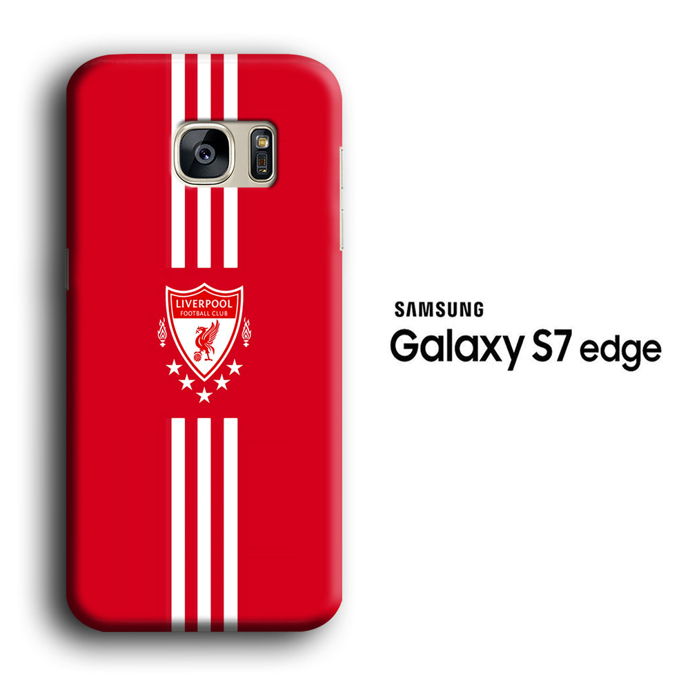 Liverpool Flag of Glory Samsung Galaxy S7 Edge 3D Case