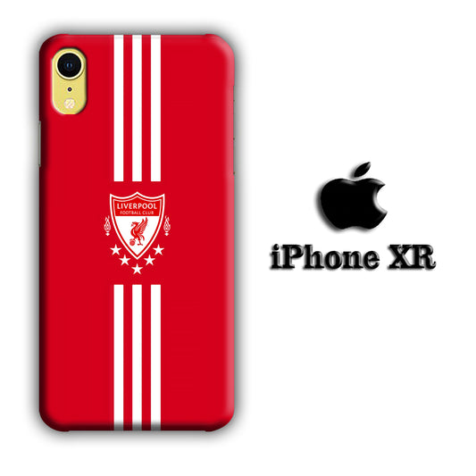 Liverpool Flag of Glory iPhone XR 3D Case