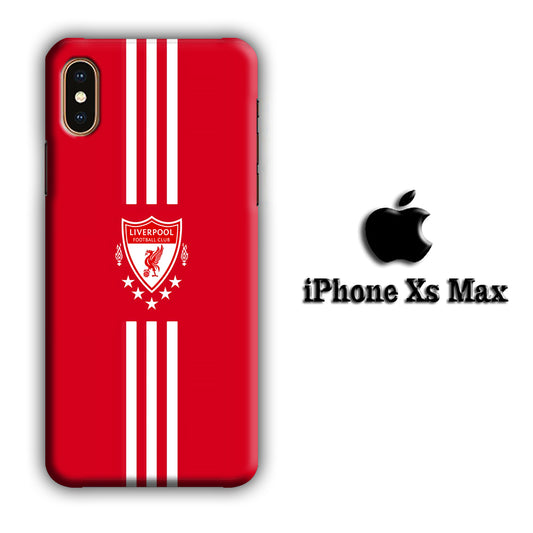Liverpool Flag of Glory iPhone Xs Max 3D Case