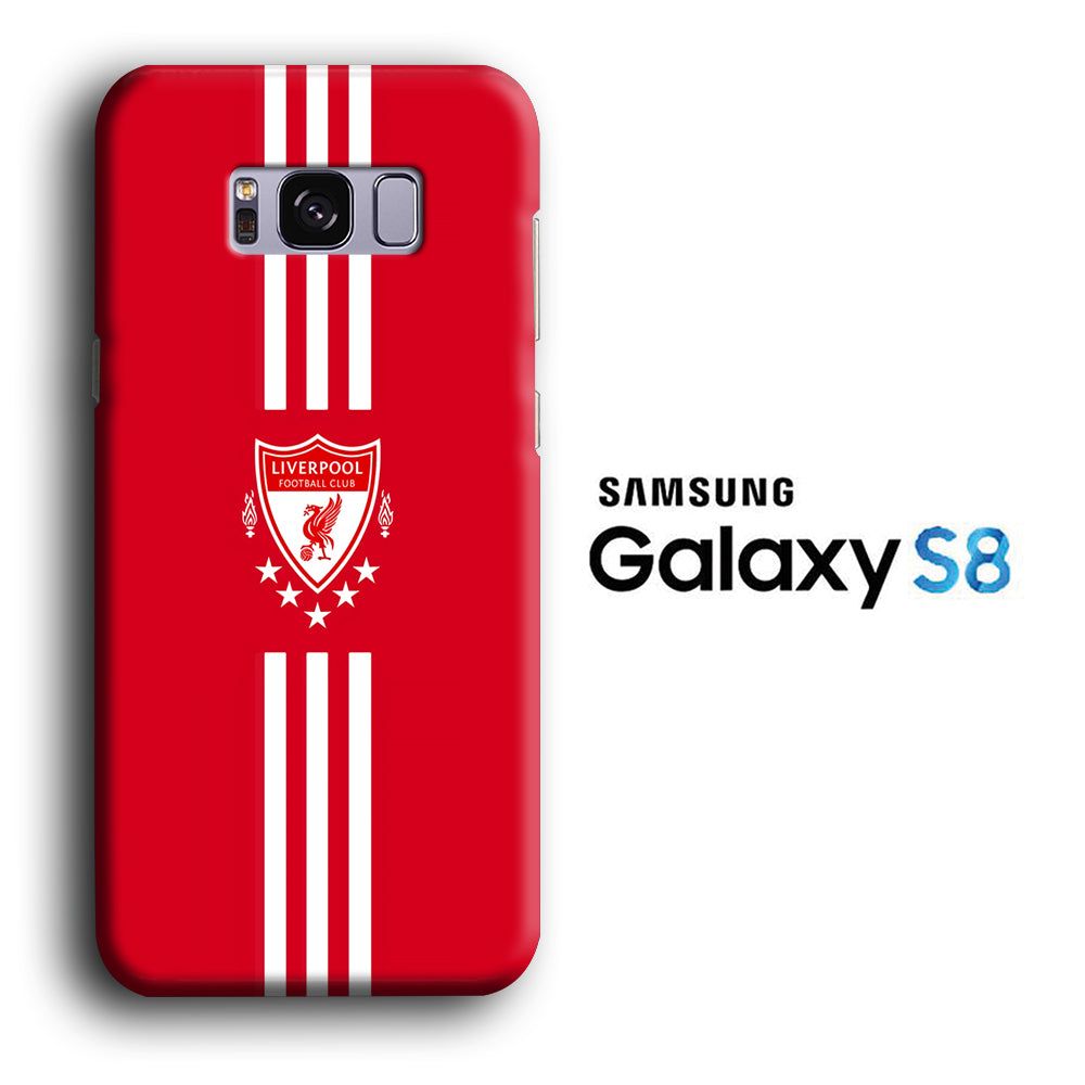 Liverpool Flag of Glory Samsung Galaxy S8 3D Case