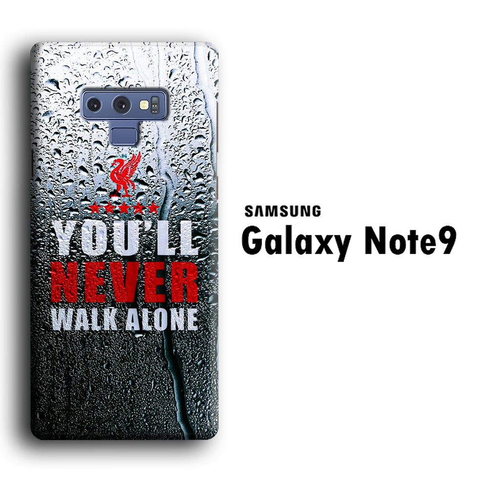 Liverpool Yell of Fans Samsung Galaxy Note 9 3D Case