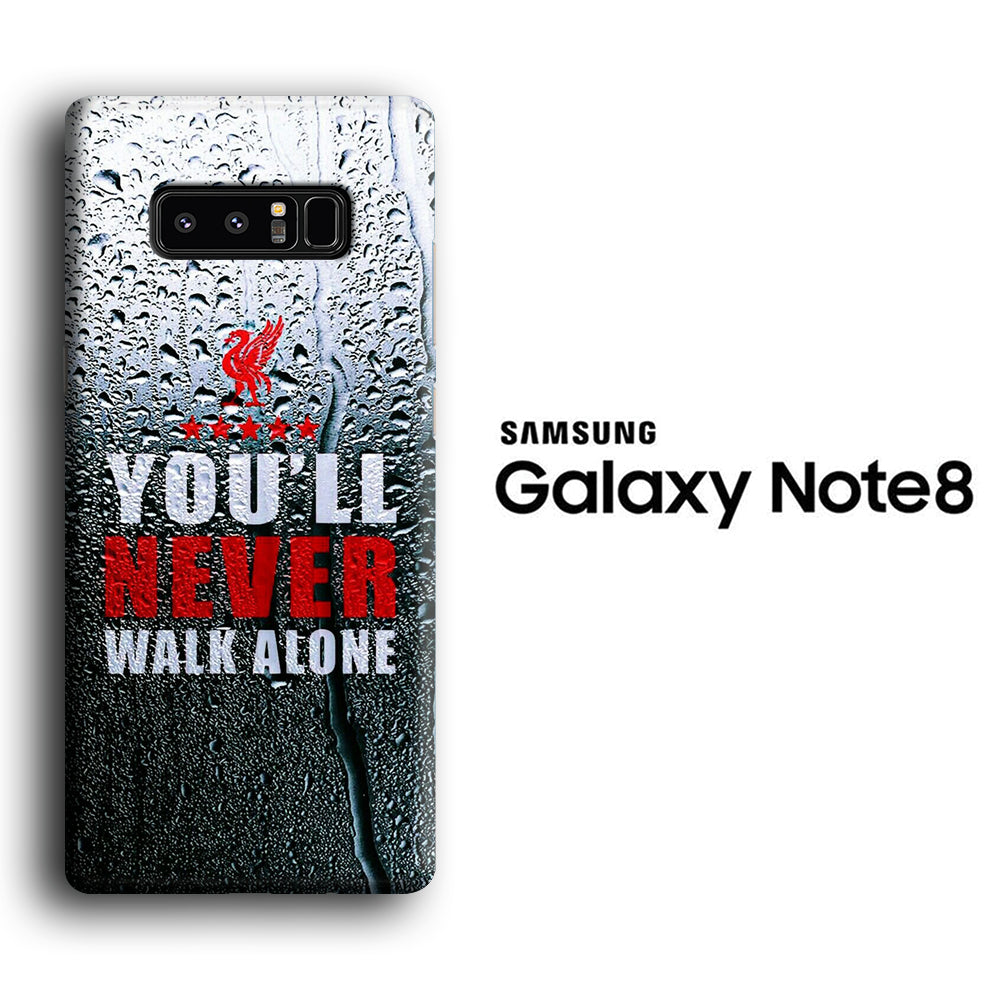 Liverpool Yell of Fans Samsung Galaxy Note 8 3D Case