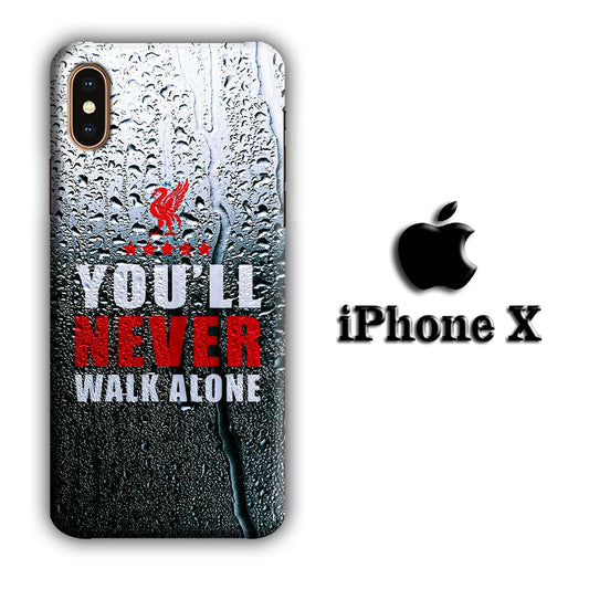 Liverpool Yell of Fans iPhone X 3D Case