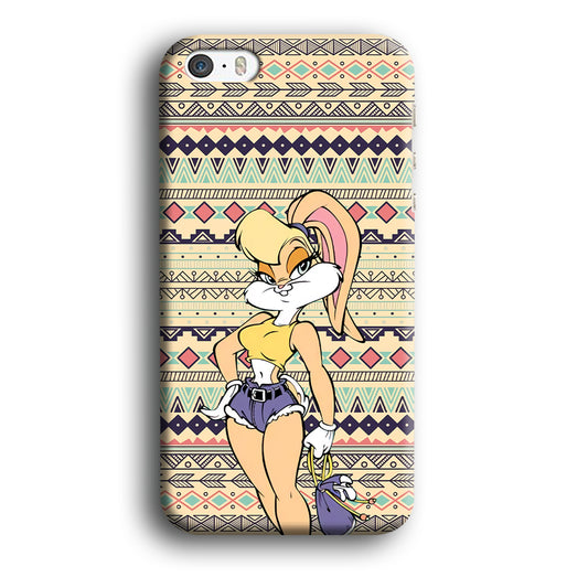 Lola Bunny at Art Style iPhone 5 | 5s 3D Case