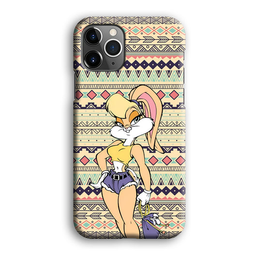Lola Bunny at Art Style iPhone 12 Pro 3D Case