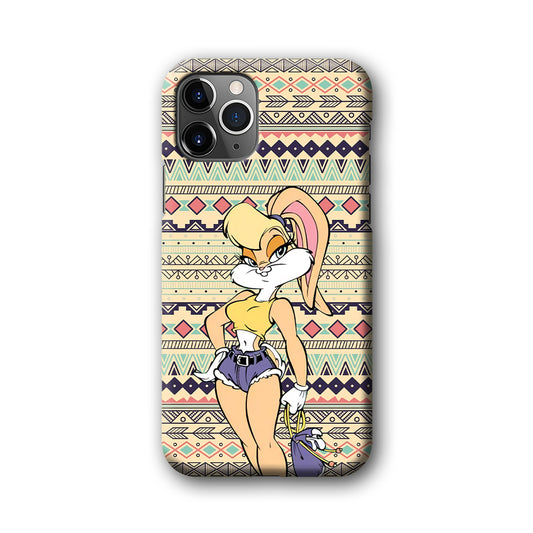 Lola Bunny at Art Style iPhone 11 Pro Max 3D Case