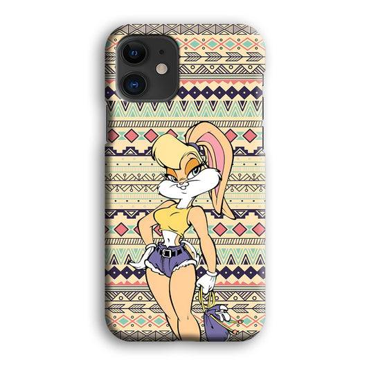 Lola Bunny at Art Style iPhone 12 3D Case