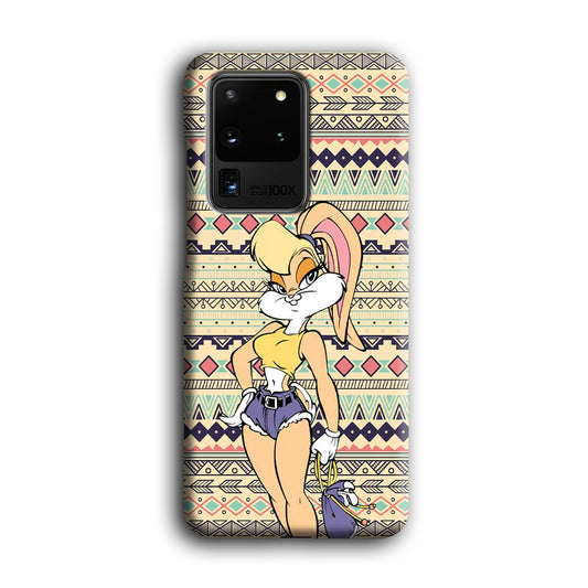 Lola Bunny at Art Style Samsung Galaxy S20 Ultra 3D Case