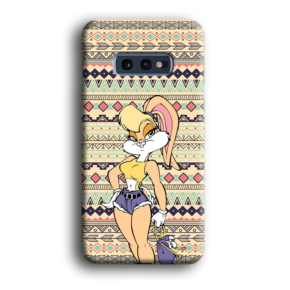 Lola Bunny at Art Style Samsung Galaxy S10E 3D Case