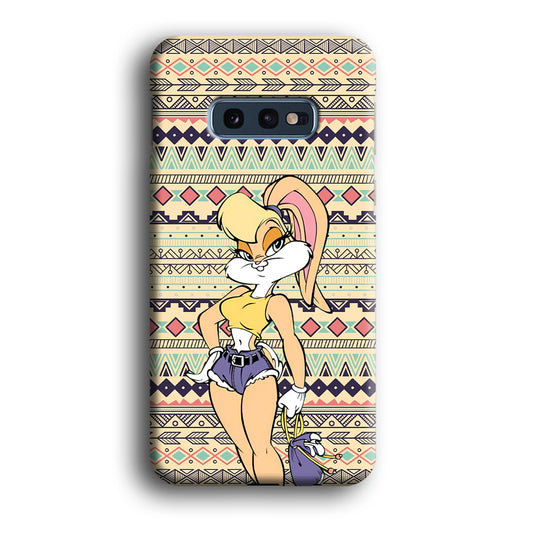 Lola Bunny at Art Style Samsung Galaxy S10E 3D Case