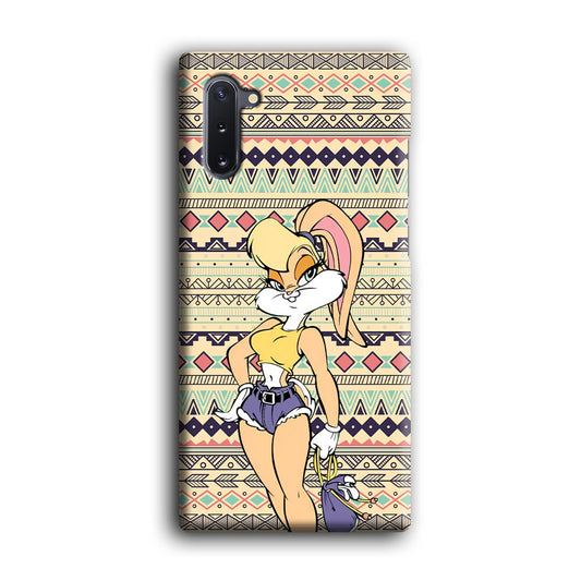 Lola Bunny at Art Style Samsung Galaxy Note 10 3D Case