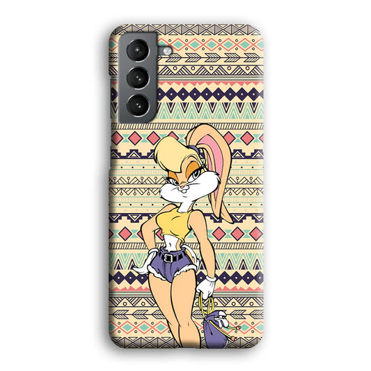 Lola Bunny at Art Style Samsung Galaxy S21 3D Case