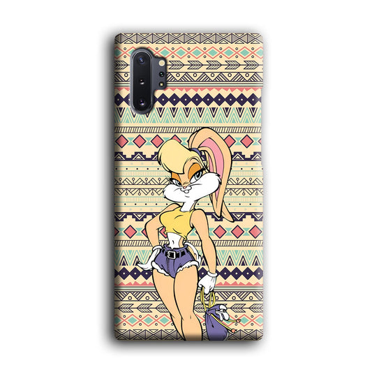 Lola Bunny at Art Style Samsung Galaxy Note 10 Plus 3D Case