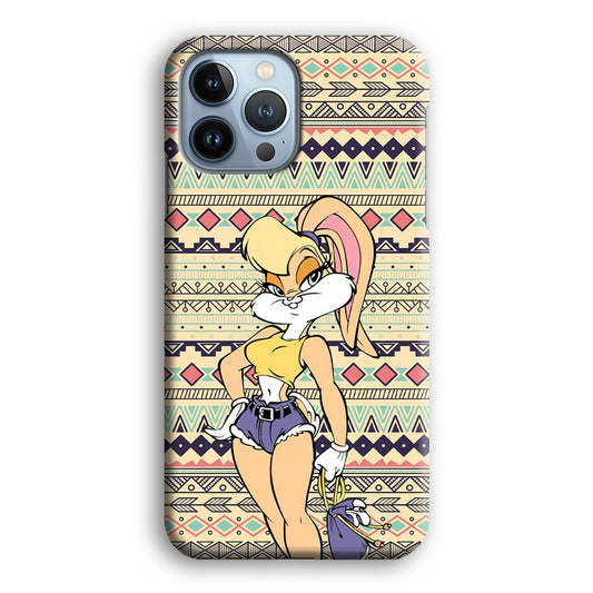 Lola Bunny at Art Style iPhone 13 Pro 3D Case
