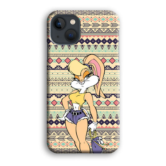 Lola Bunny at Art Style iPhone 13 3D Case