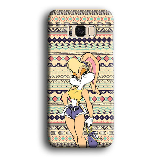 Lola Bunny at Art Style Samsung Galaxy S8 3D Case