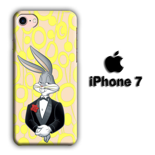Looney Tunes Bugs Bunny Godfather iPhone 7 3D Case