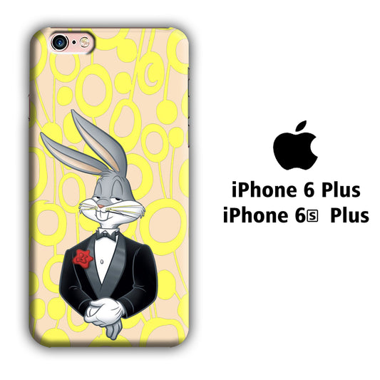 Looney Tunes Bugs Bunny Godfather iPhone 6 Plus | 6s Plus 3D Case