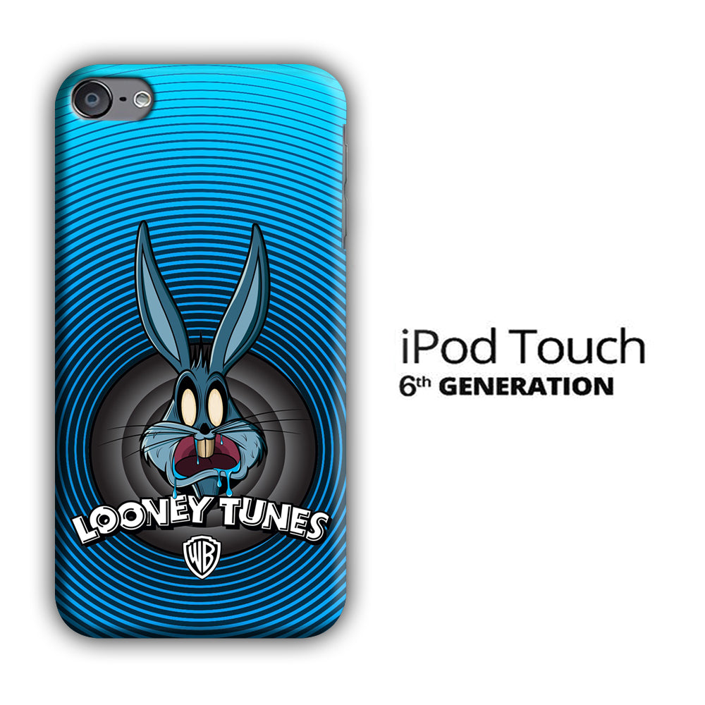 Looney Tunes Bugs Bunny Scream iPod Touch 6 3D Case