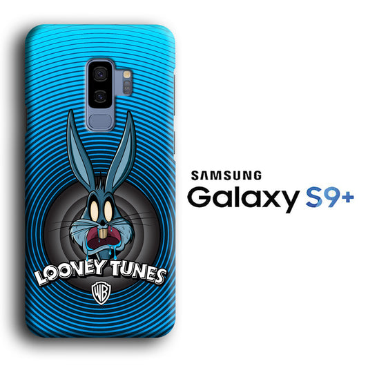 Looney Tunes Bugs Bunny Scream Samsung Galaxy S9 Plus 3D Case
