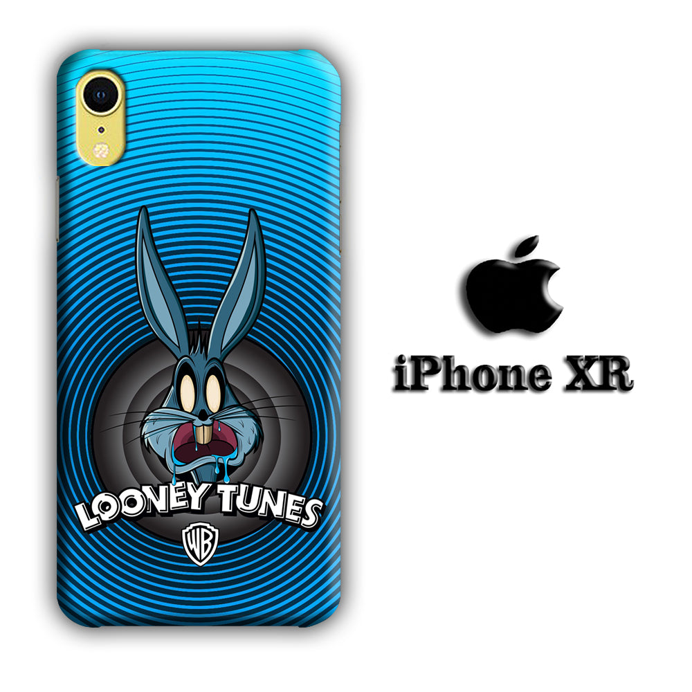 Looney Tunes Bugs Bunny Scream iPhone XR 3D Case