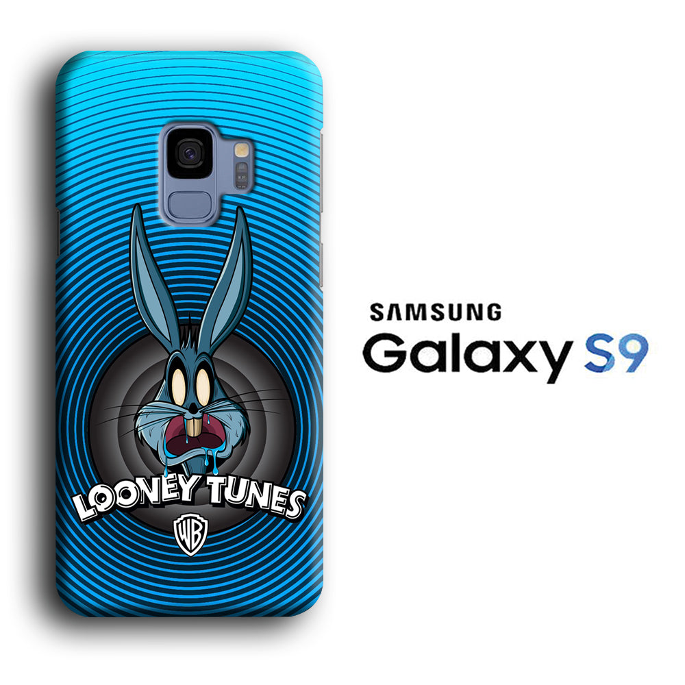 Looney Tunes Bugs Bunny Scream Samsung Galaxy S9 3D Case