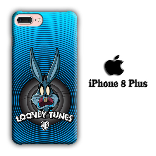 Looney Tunes Bugs Bunny Scream iPhone 8 Plus 3D Case