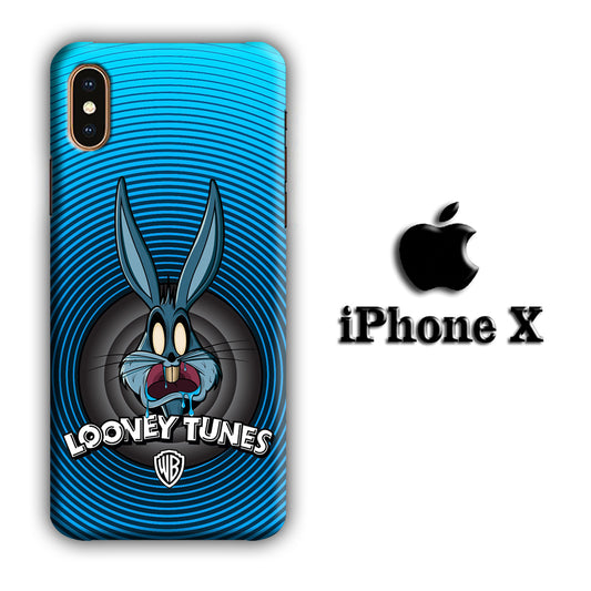 Looney Tunes Bugs Bunny Scream iPhone X 3D Case
