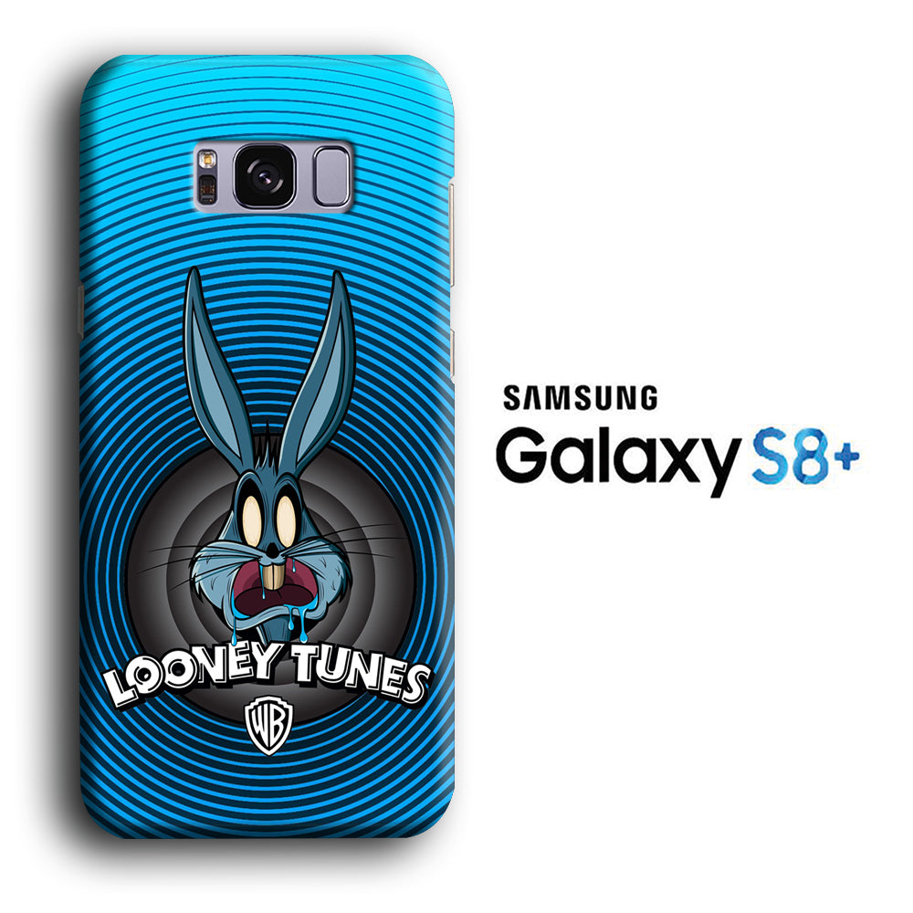 Looney Tunes Bugs Bunny Scream Samsung Galaxy S8 Plus 3D Case