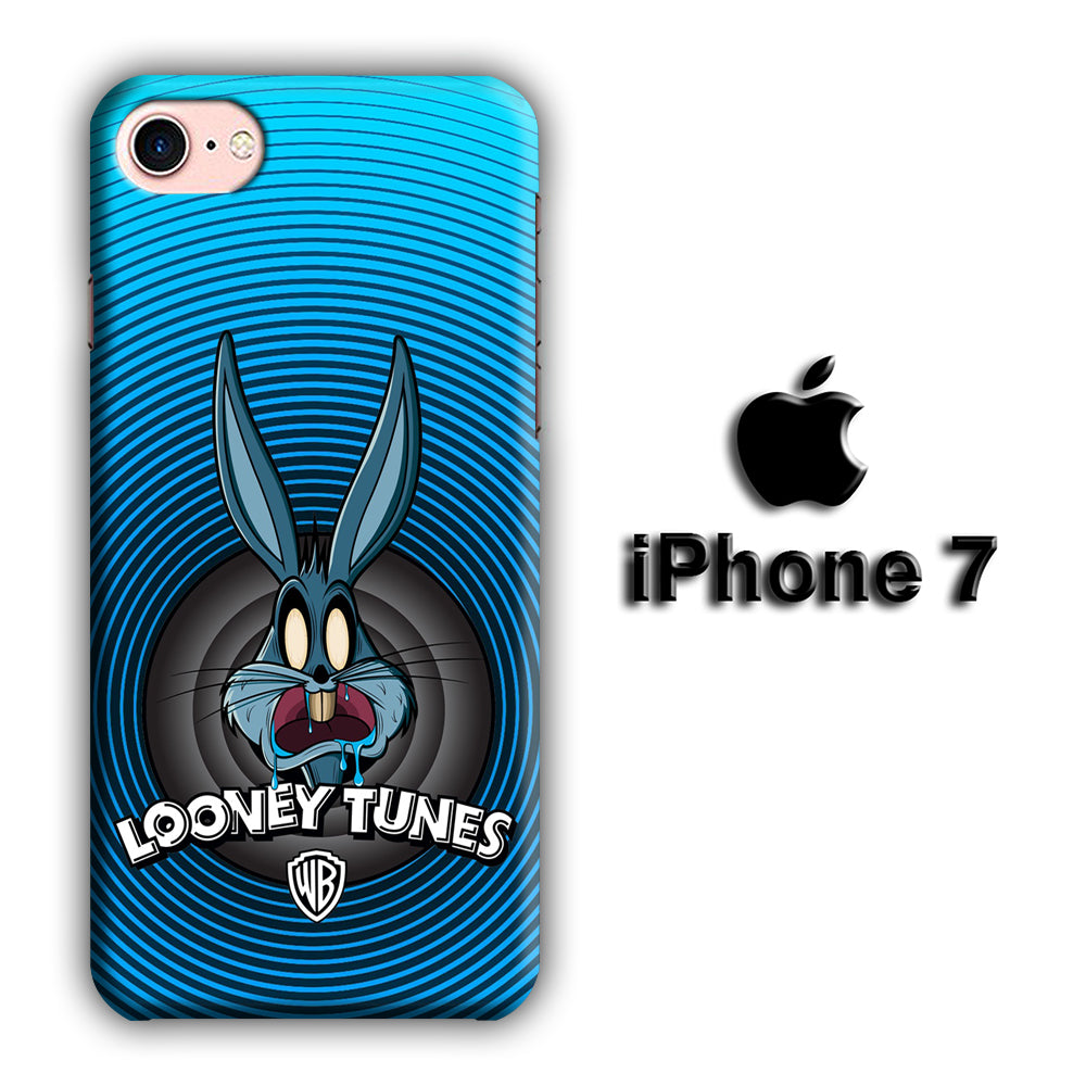 Looney Tunes Bugs Bunny Scream iPhone 7 3D Case