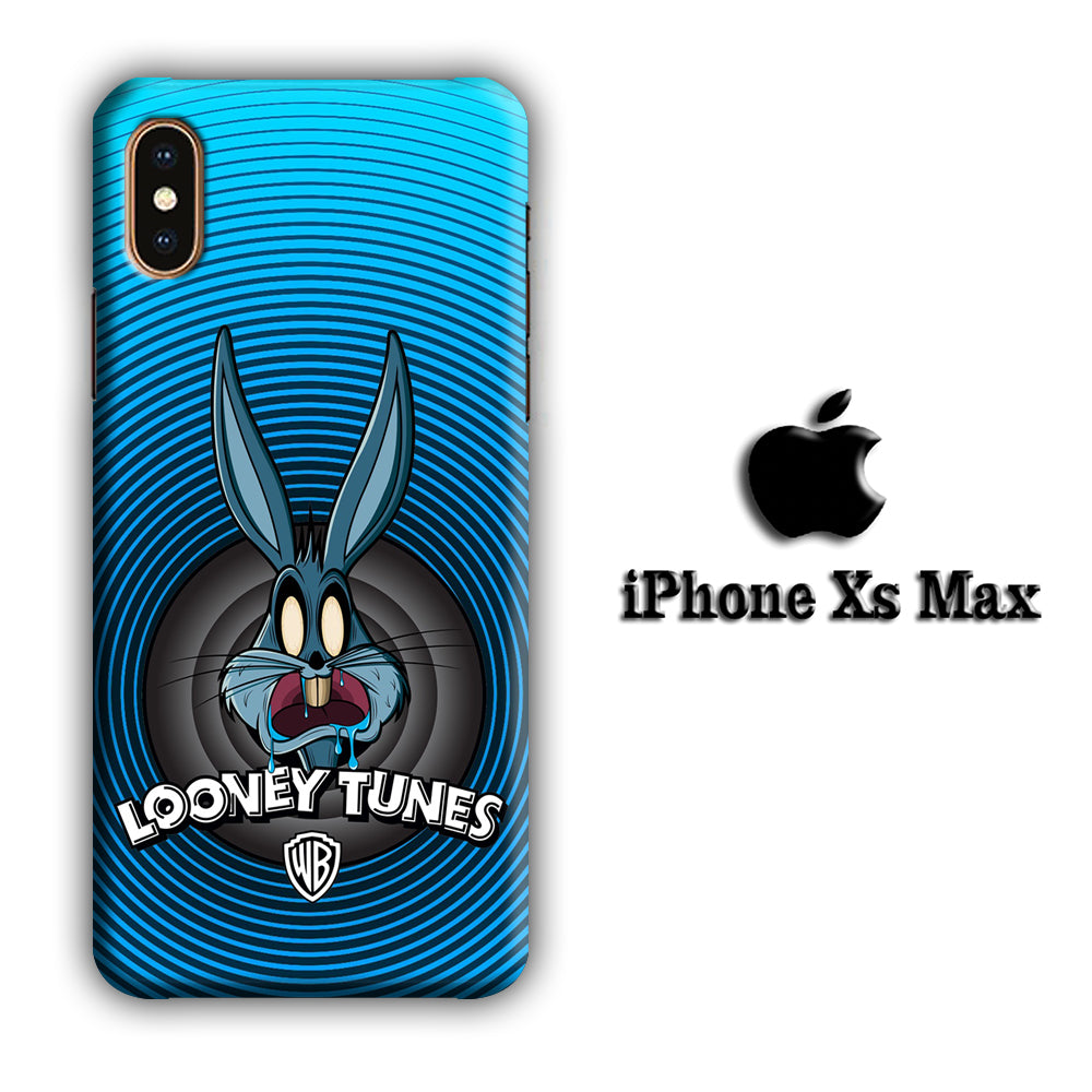 Looney Tunes Bugs Bunny Scream iPhone Xs Max 3D Case