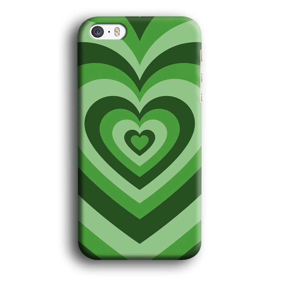 Love Wave Green iPhone 5 | 5s 3D Case
