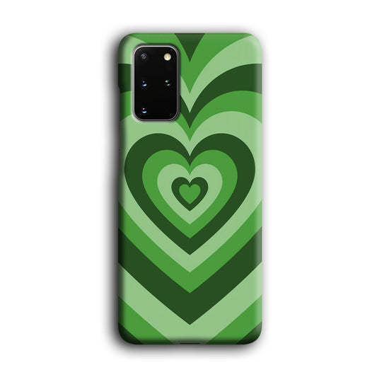 Love Wave Green Samsung Galaxy S20 Plus 3D Case