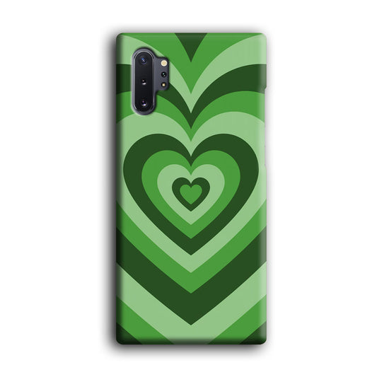 Love Wave Green Samsung Galaxy Note 10 Plus 3D Case