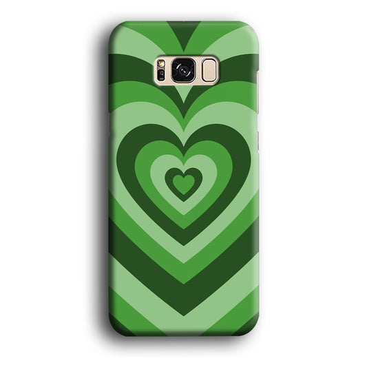 Love Wave Green Samsung Galaxy S8 Plus 3D Case