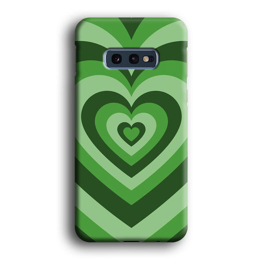 Love Wave Green Samsung Galaxy S10E 3D Case