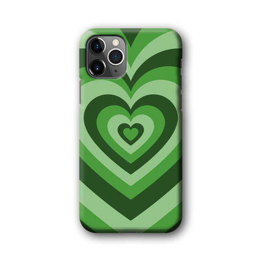 Love Wave Green iPhone 11 Pro Max 3D Case