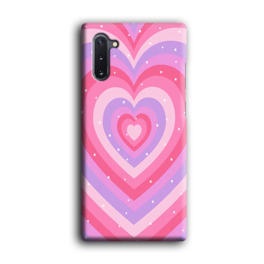 Love Wave Pink Samsung Galaxy Note 10 3D Case