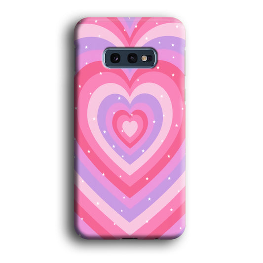 Love Wave Pink Samsung Galaxy S10E 3D Case
