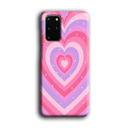 Love Wave Pink Samsung Galaxy S20 Plus 3D Case