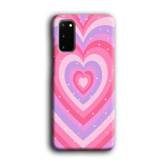 Love Wave Pink Samsung Galaxy S20 3D Case