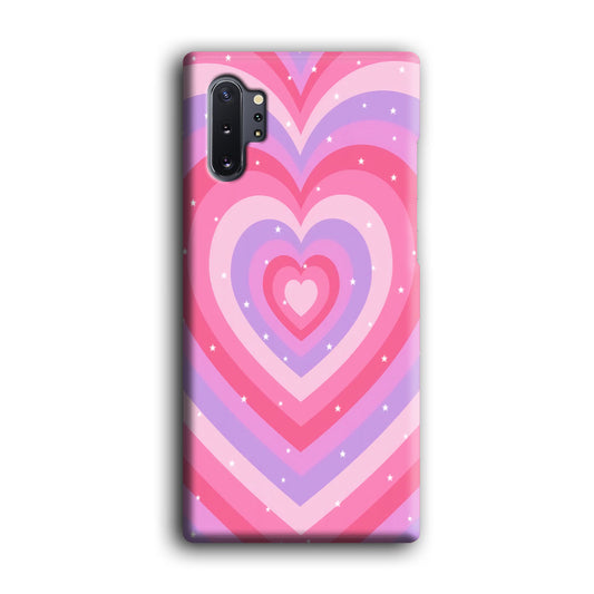Love Wave Pink Samsung Galaxy Note 10 Plus 3D Case