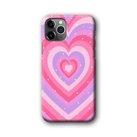 Love Wave Pink iPhone 11 Pro Max 3D Case