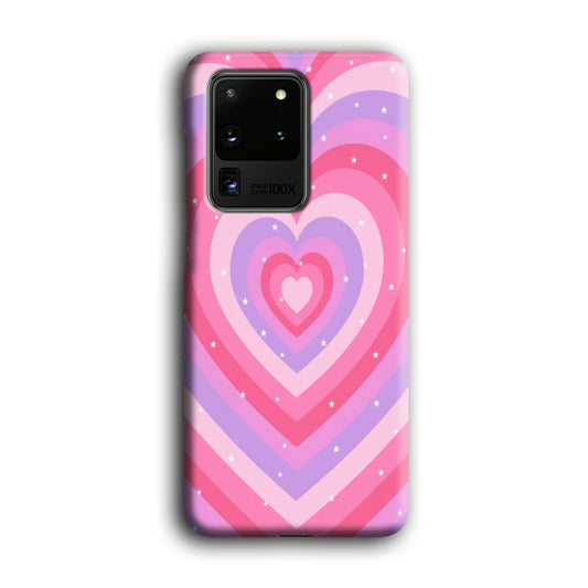 Love Wave Pink Samsung Galaxy S20 Ultra 3D Case
