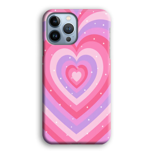 Love Wave Pink iPhone 13 Pro 3D Case