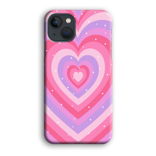 Love Wave Pink iPhone 13 3D Case