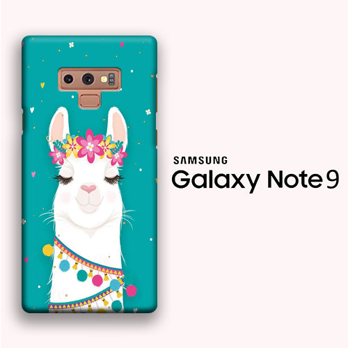 Love Ilama Samsung Galaxy Note 9 3D Case